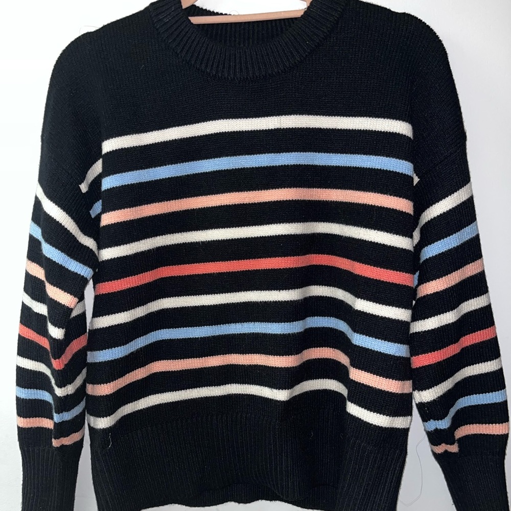 Philosophy Striped Cozy Sweater
